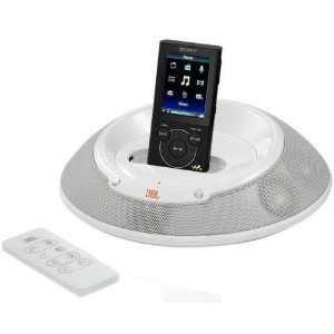 Jbl On Stage Iii Wm Portable Speakers With Dock   White 