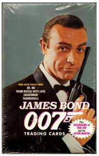 JAMES BOND 007 Series 1 ECLIPSE (1993) UNOPENED BOX  