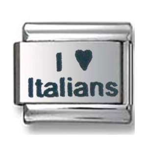  I Love Italians Jewelry