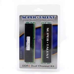  Super Talent DDR3 1333 4GB (2x 2GB) CL8 Dual Channel 