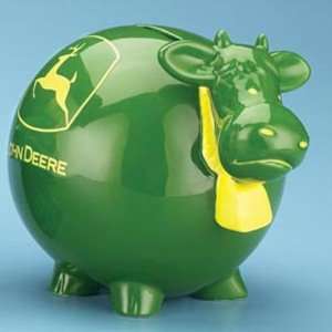  Stoneware Cow Savings Bank Toys & Games