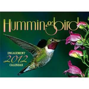  Hummingbird 2012 Wall Calendar