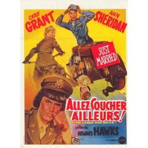  I Was a Male War Bride   Movie Poster   27 x 40