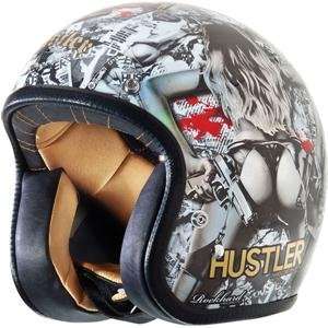   American Classic Hustler Volume 2 Helmet   X Small/Hustler Automotive