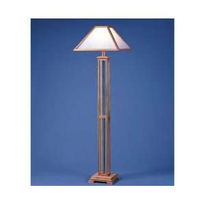 Floor Lamps Bridger Lamp w/ Pearl Glass Shade