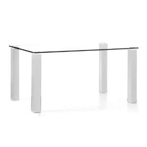  Zuo Mod   Flag Dining Table Silver   107803