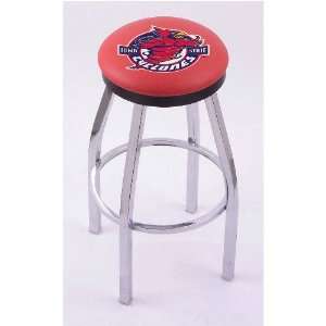   Single ring Swivel Bar Stool with Black Accent Ring: Sports & Outdoors
