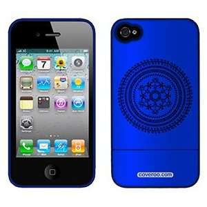  Star Mandala on AT&T iPhone 4 Case by Coveroo: MP3 Players 