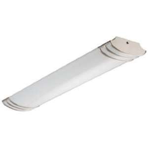  Futra Nickel 48 1/2 Long ENERGY STAR® Ceiling Light 