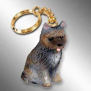 Cairn Terrier, Brindle Tiny Ones Dog Keychains (2 1/2 in 