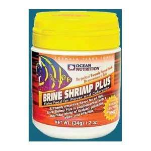 Brine Shrimp Plus Flake Food 1.2Oz