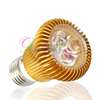 6W E27 Warm White High Power LED Light Bulb Lamp  