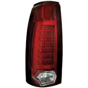  Cadillac Escalade 1990 2000 Tail Lamps, LED/Ruby Red 21 