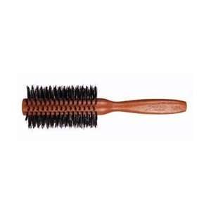 Spornette Italian Basic Boar Bristles Wood Handle Rounder Hair Brush 2 
