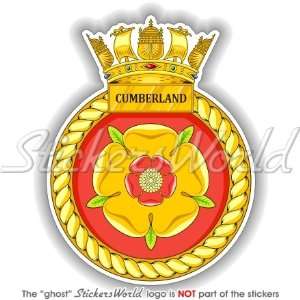  HMS CUMBERLAND Badge, Emblem British Royal Navy Frigate 4 