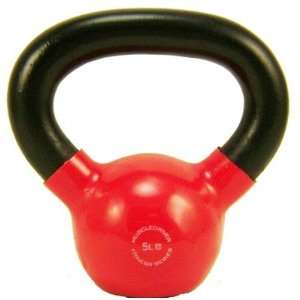   USA 5 lb Fitness Series Kettlebell FSK5 Size  12 lbs Sports