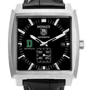   College TAG Heuer Watch   Mens Monaco Watch: Sports & Outdoors