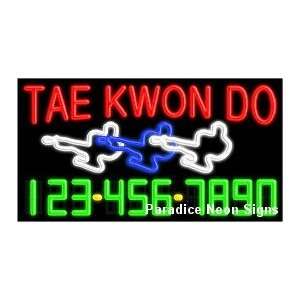  Tae Kwon Do Neon Sign