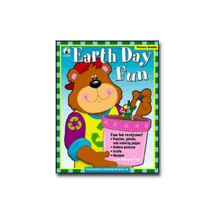  NEW EARTH DAY FUN BOOK: Toys & Games