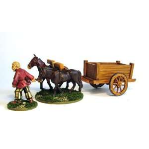  Hail Caesar 28mm Roman Cart: Toys & Games