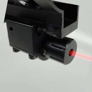  Tactical Mini Pistol Red Laser Sight: Sports & Outdoors
