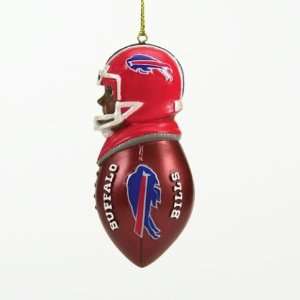   NFL Buffalo Bills Team Tacklers Ornament (Set of 2): Sports & Outdoors