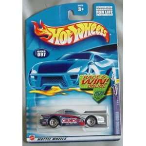 Hot Wheels 2002 Mustang Cobra Sweet Rides 3/4 #097 #97 SILVER Crunch 1 