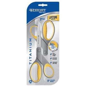  Westcott Titanium Bonded Scissors   2 pk.