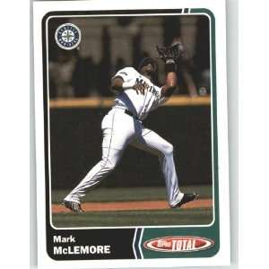  2003 Topps Total #726 Mark McLemore   Seattle Mariners 