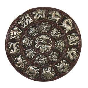  Tibetan Horoscope 8 Lucky Symbols Altar Wall Hanging For 
