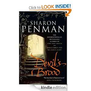 Devils Brood (Eleanor of Aquitaine Trilogy 3) Sharon Penman  
