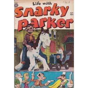   Snarky Parker #1 Comic Book (Aug 1950) Very Good + 