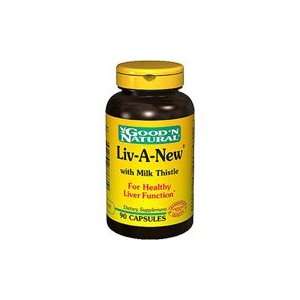  Liv A New   For Healthy Liver Function, 90 caps Health 
