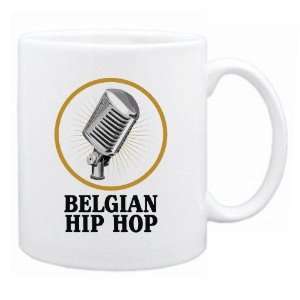  New  Belgian Hip Hop   Old Microphone / Retro  Mug Music 