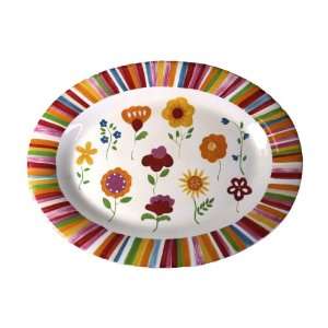  BIA Cordon Bleu Melinas Garden Oval Platter Kitchen 