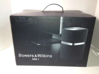 Bowers & Wilkins BW MM 1 NA MM1 Computer Speaker  USA 