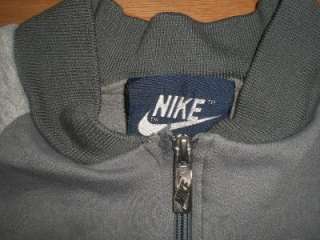 Vintage NIKE Blue Tag Sweatshirt  1980s half zip MED  