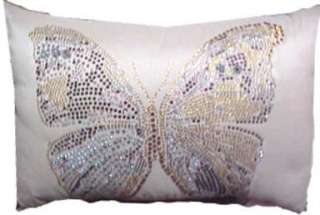 This eye catching pillow will add a bit of pizzaz and sparkle   looks 