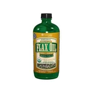  High Lignan Flaxseed Oil 16 oz. Liquid Health & Personal 