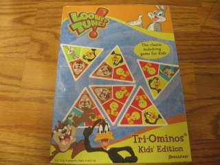 Looney Tunes: Tri Ominos kids edition, Brand New and Sealed  