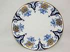 anchor sampson bridgwood boyne 9443 flow blue dessert plate 2g