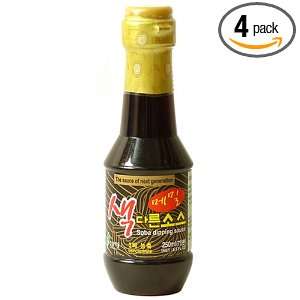 Imported Soba Noodle Dipping Sauce, 8.5 Ounce Bottle (Pack of 4 