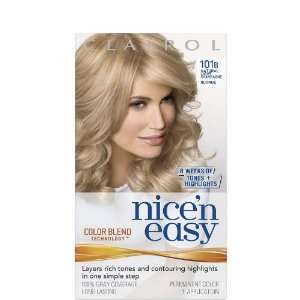  Clairol Nice n Easy Hair Color, Natural Light Champagne 