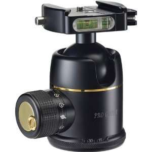   Ball Head Premium with Patented Lever Release QR and Bubble Level