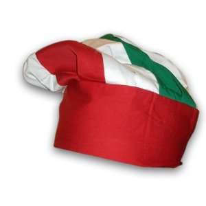  Italian Flag Chefs Hat 