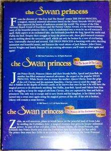 THE SWAN PRINCESS DVD Collection 3 DVD Set Brand New!  