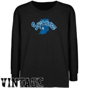 Indiana State Sycamores T Shirt  Indiana State Sycamores Youth Black 
