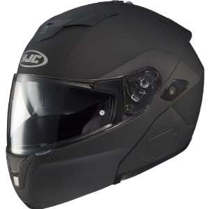  HJC Solid Mens Sy Max III Street Racing Motorcycle Helmet 