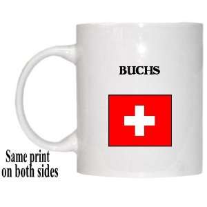  Switzerland   BUCHS Mug 