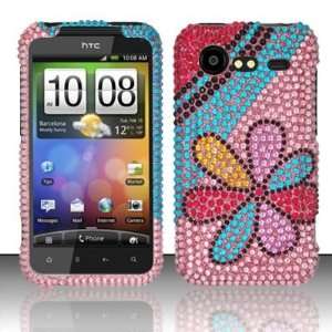  HTC Incredible 2 6350 (Verizon) Full Diamond Case Cover 
